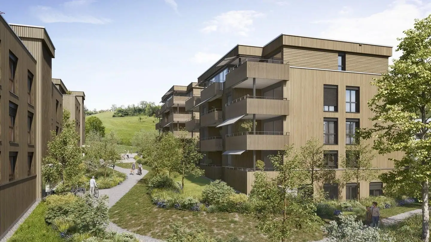Appartement à louer - Mettlen 1, 4435 Niederdorf - Photo 3
