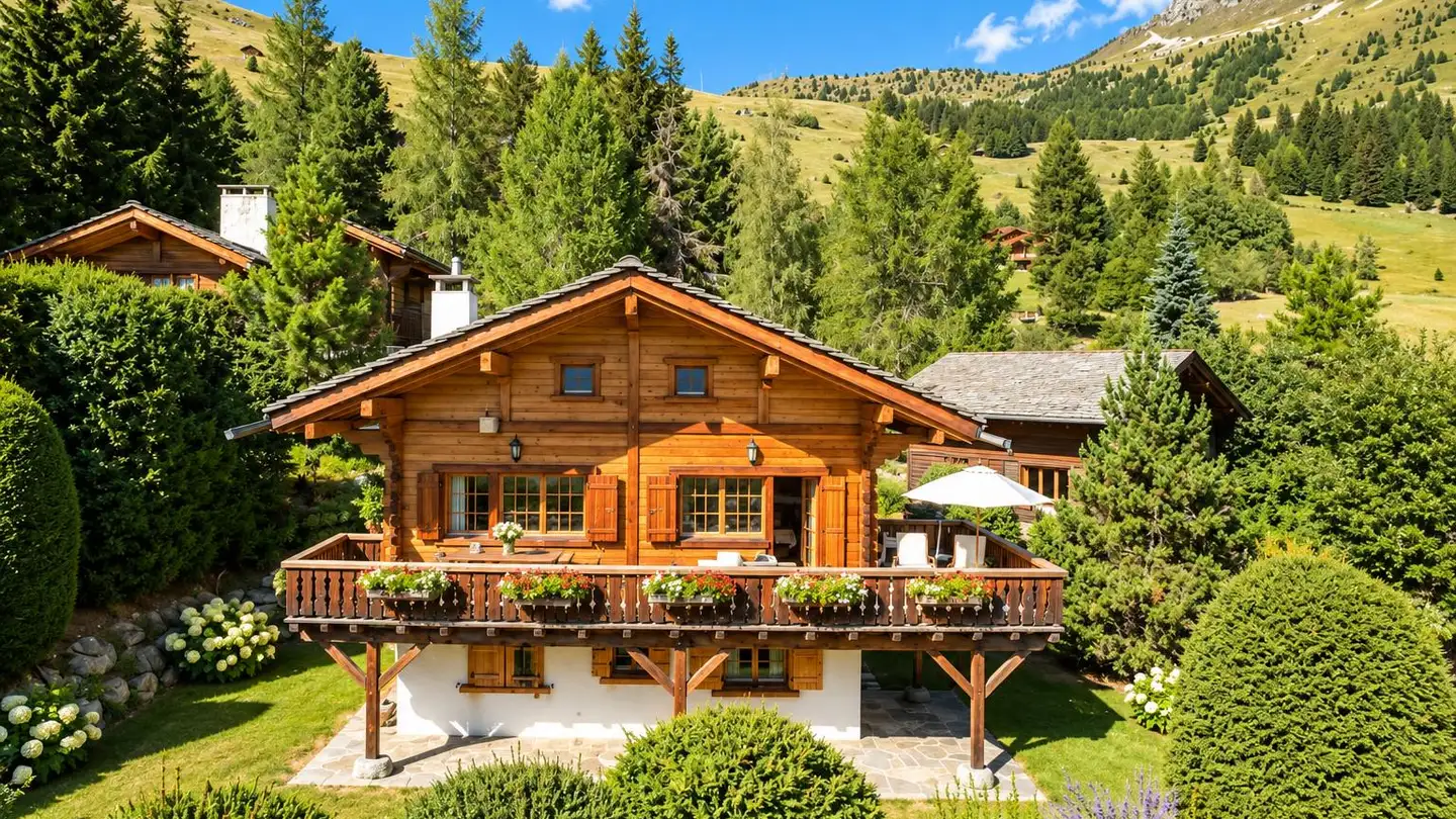 Chalet in vendita - Verbier, 1936 Verbier - Foto 2