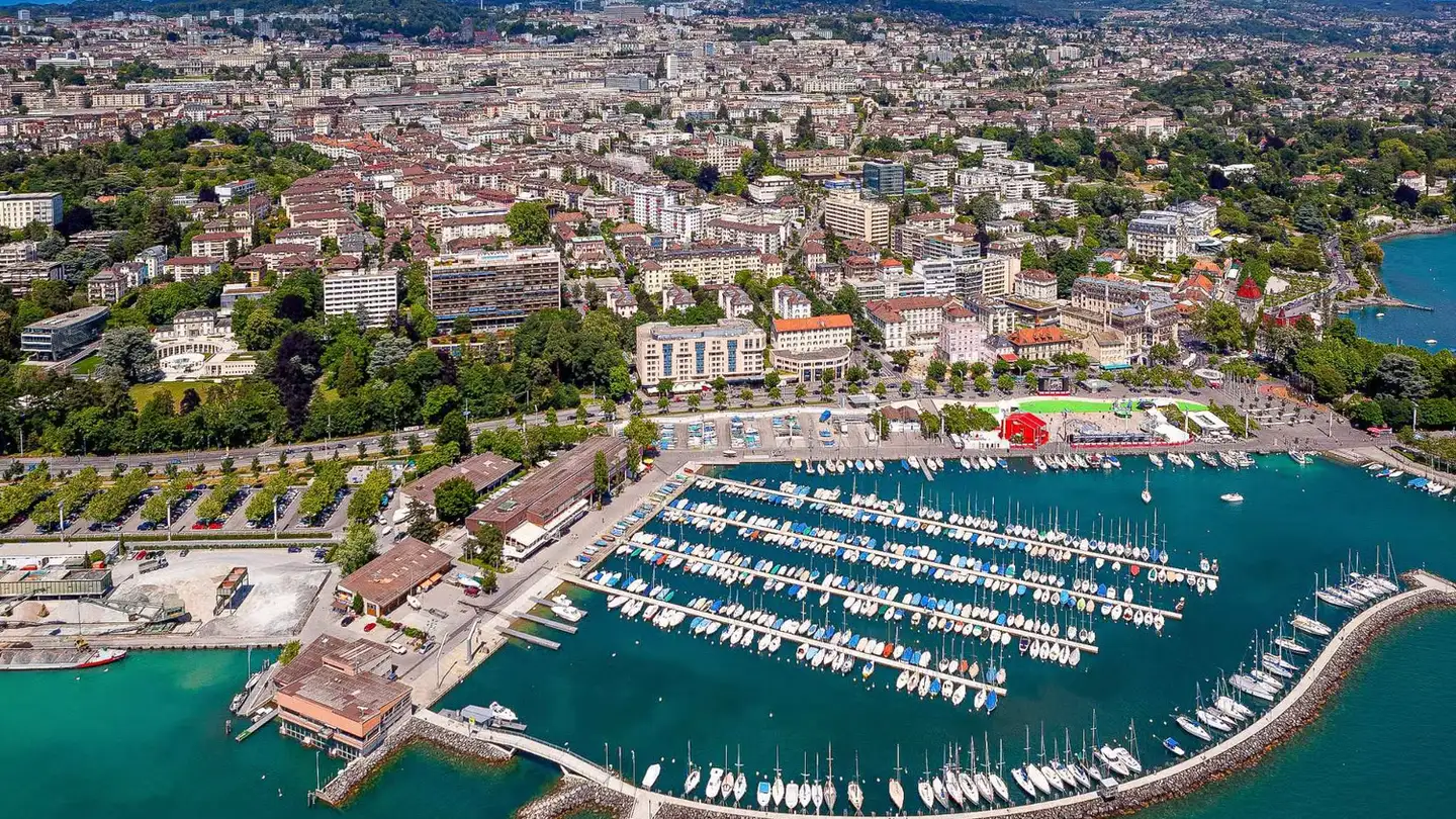 Penthouse for sale - 1007 Lausanne