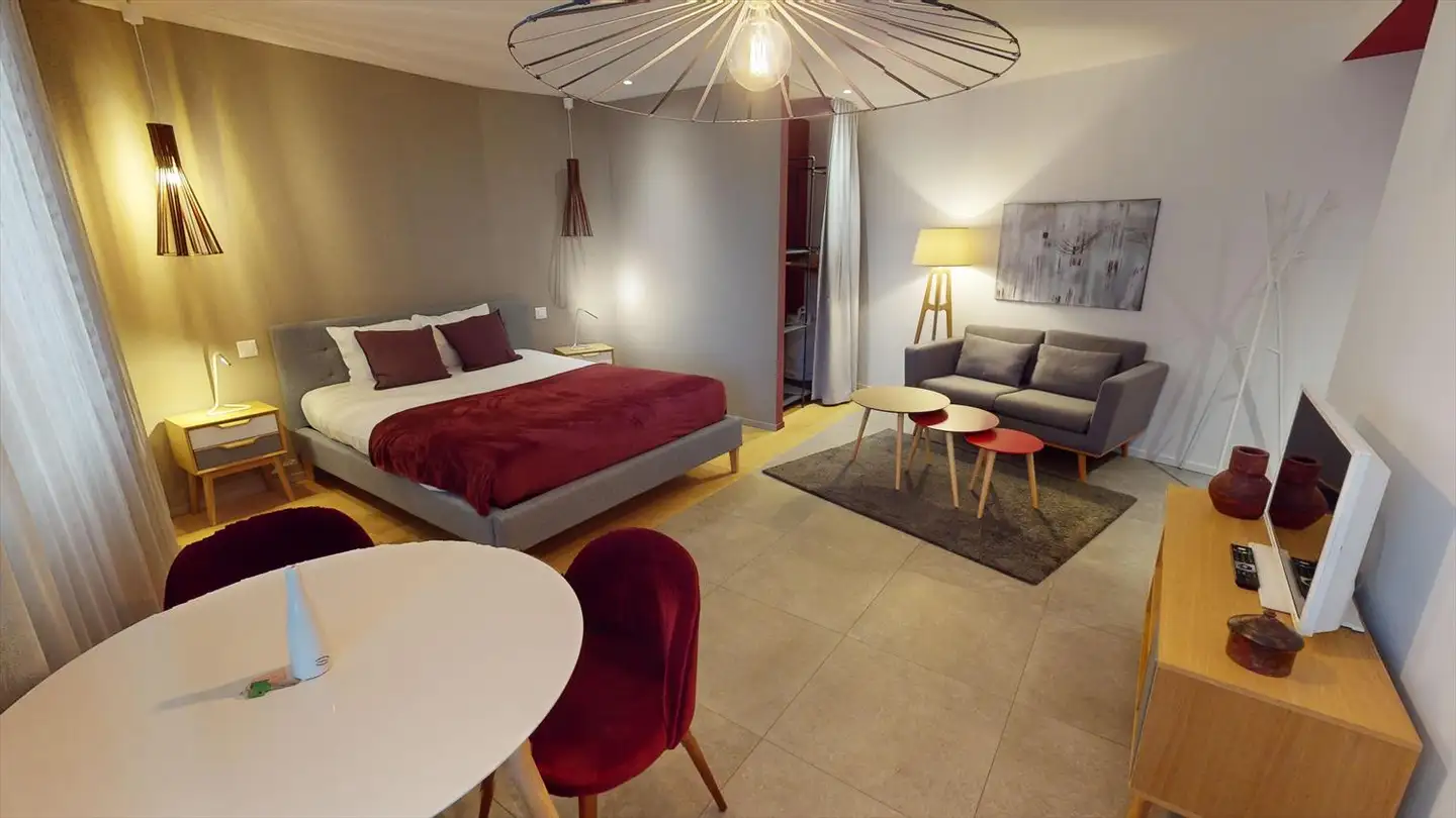 Furnished apartment for rent - Rue De Lausanne, 1202 Genève