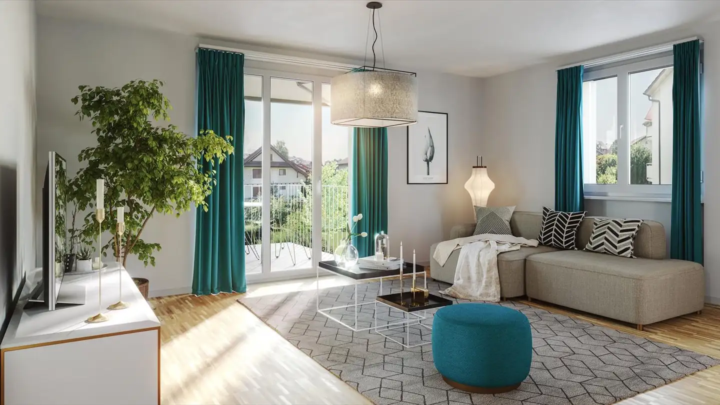 Appartamento in affitto - Nelkenweg 1, 6330 Cham - Foto 2