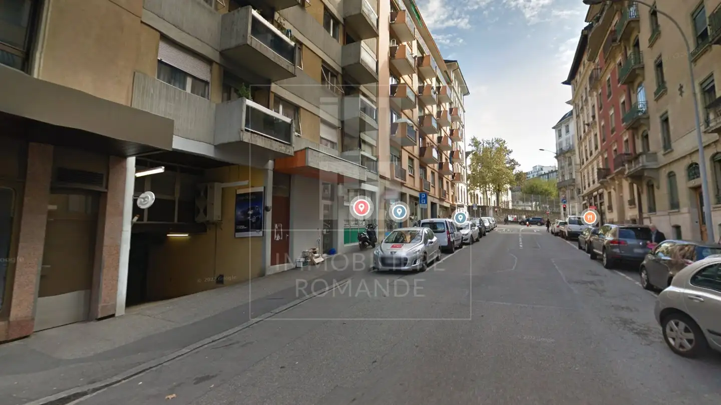 Überdachter Parkplatz mieten - Passage Linck 4, 1207 Genève