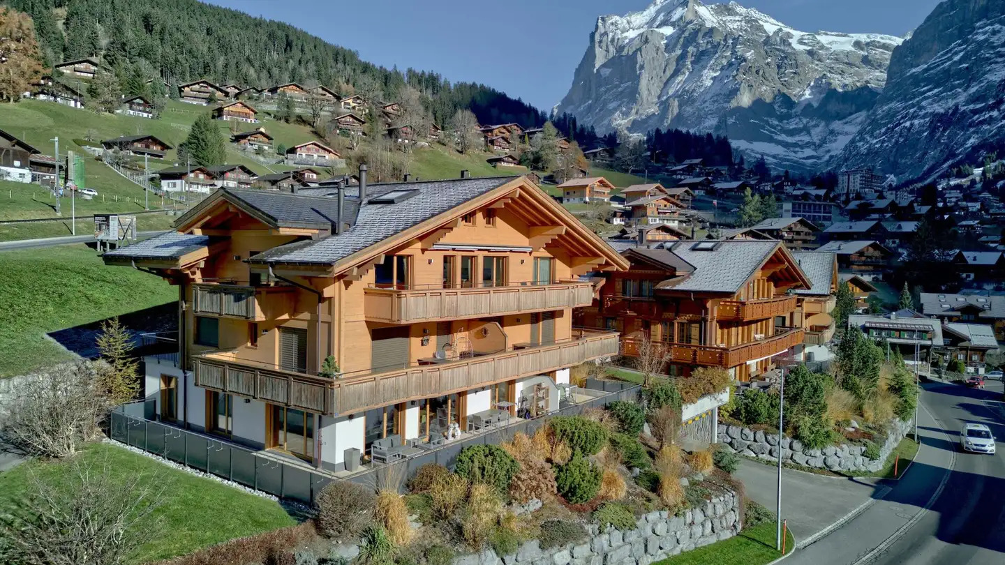 Attico in vendita - Grundstrasse 3, 3818 Grindelwald
