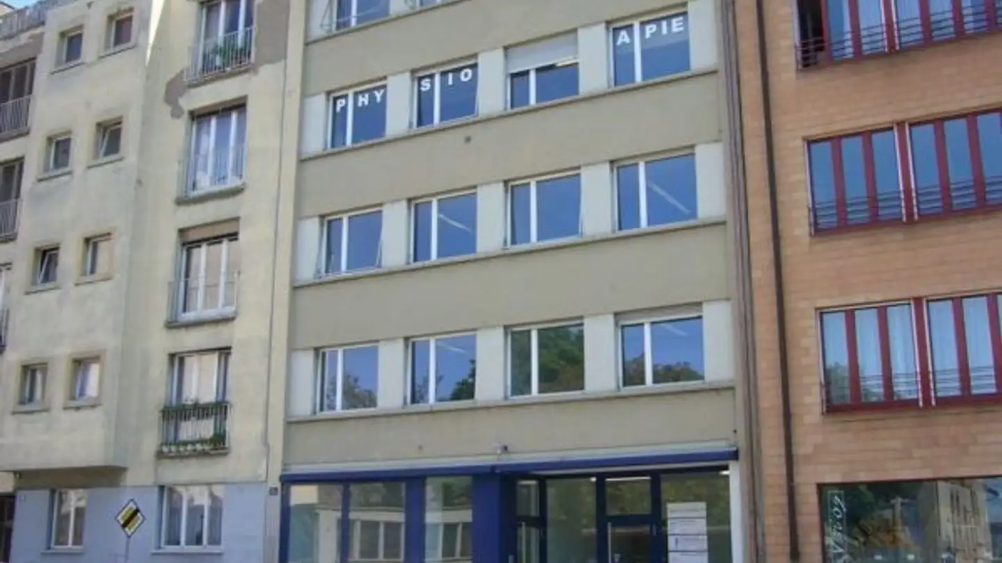 Spazio pubblicitario in affitto - Solothurnerstrasse 15, 4053 Basel