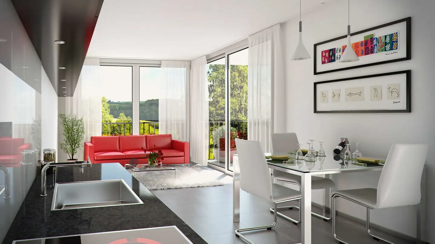 Appartamento in affitto - Wiesentalstrasse 20, 8962 Bergdietikon - Photo 2