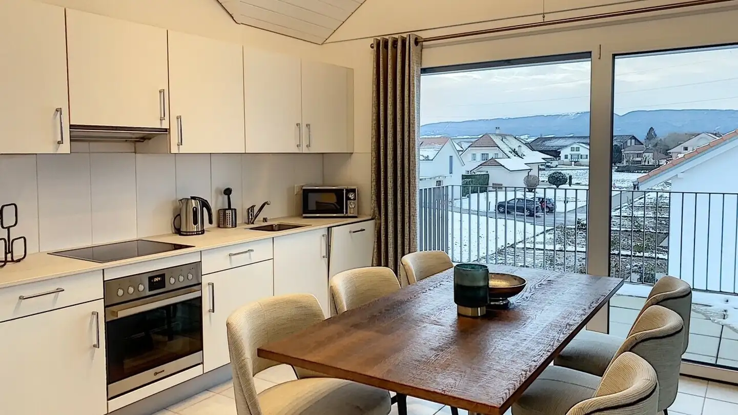 Appartement meublé à louer - Route Du Vully 9, 1543 Grandcour