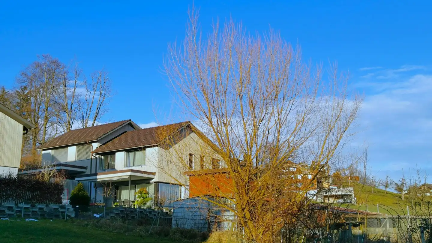 Semi-detached house for rent - Bergblick 210, 3635 Uebeschi - Photo 2