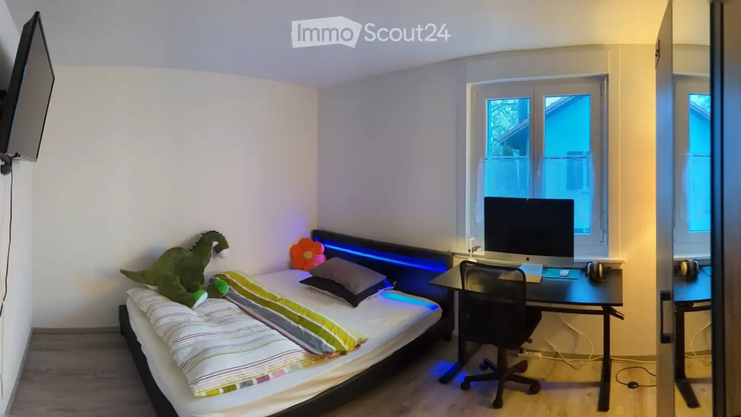 Chambre à louer - Lanzenen 26c, 3800 Interlaken - Photo 2