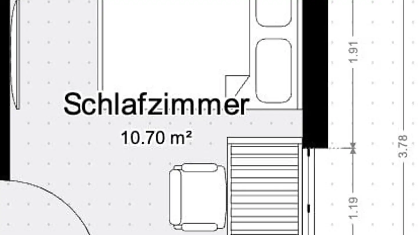 Chambre à louer - Lanzenen 26c, 3800 Interlaken - Photo 4