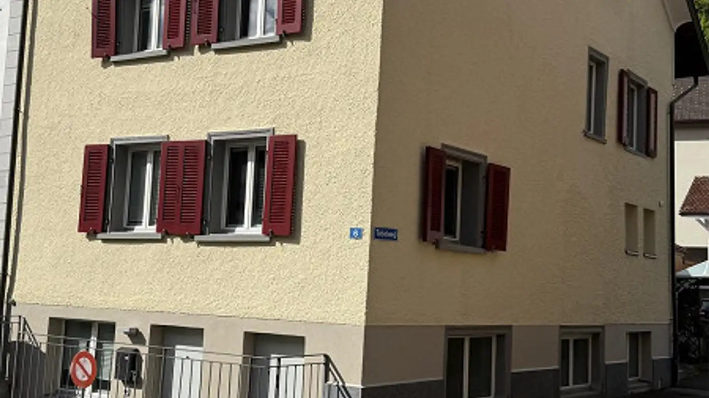 Möblierte Wohnung mieten - Metzgergasse 6, 7310 Bad Ragaz