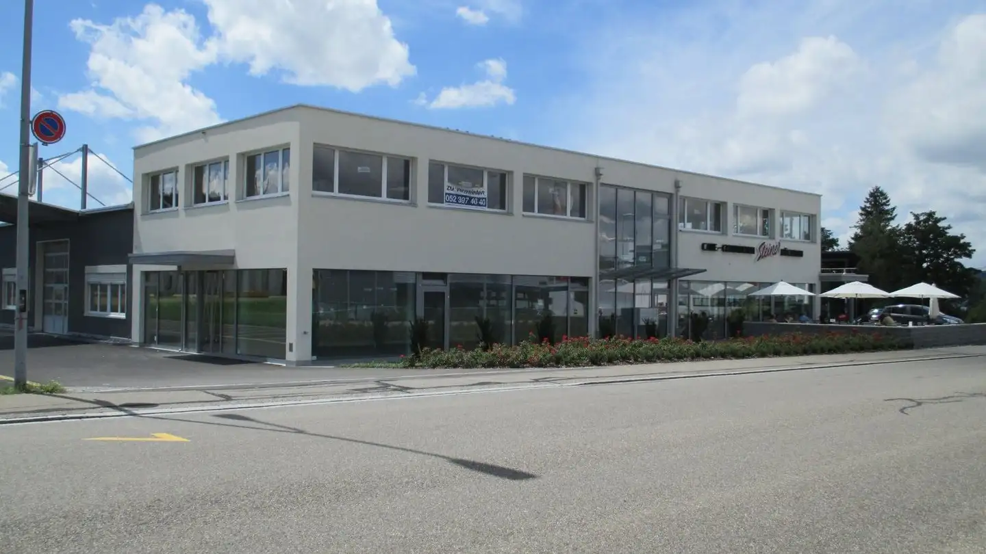 Commercial for rent - Wässeristrasse 19, 8340 Hinwil