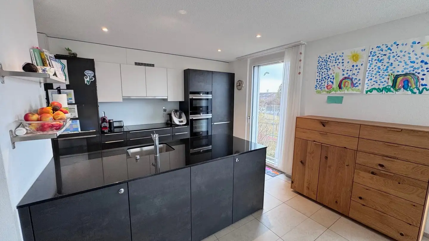 Semi-detached house for rent - Bergblick 210, 3635 Uebeschi - Photo 3