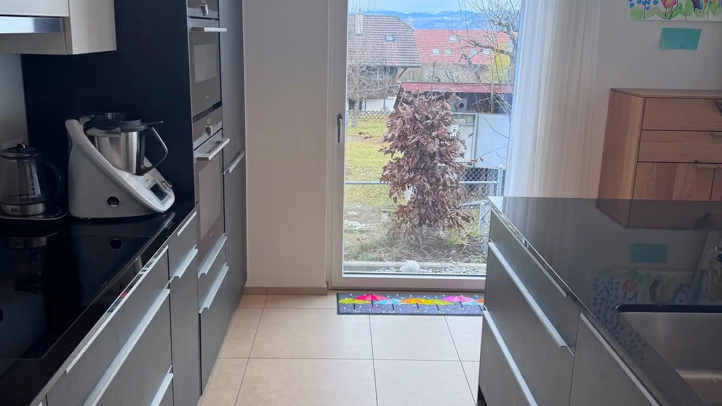 Semi-detached house for rent - Bergblick 210, 3635 Uebeschi - Photo 4