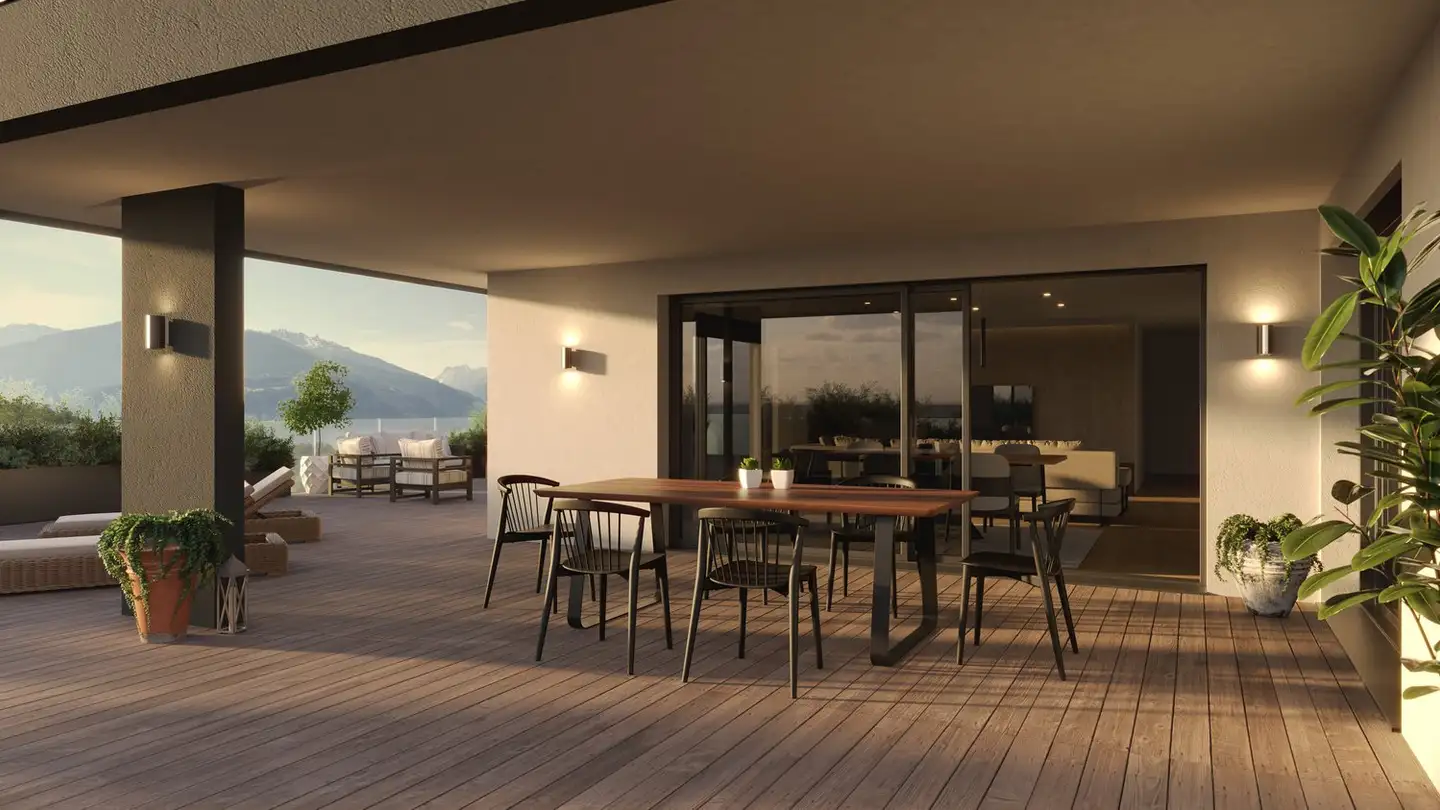 Penthouse for sale - Impasse Du Rhonett, 3966 Chalais - Photo 3