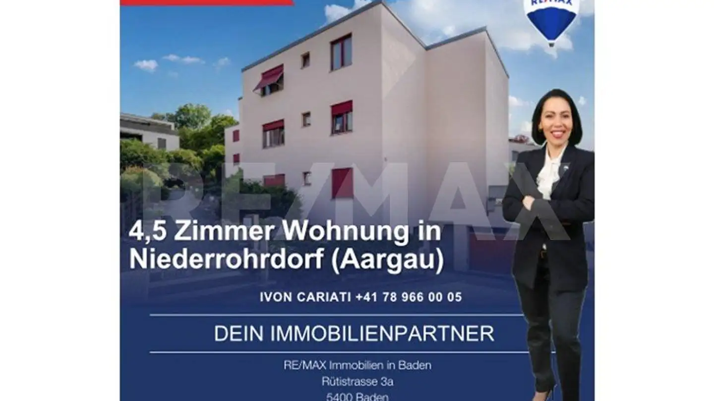 Apartment for sale - 5443 Niederrohrdorf