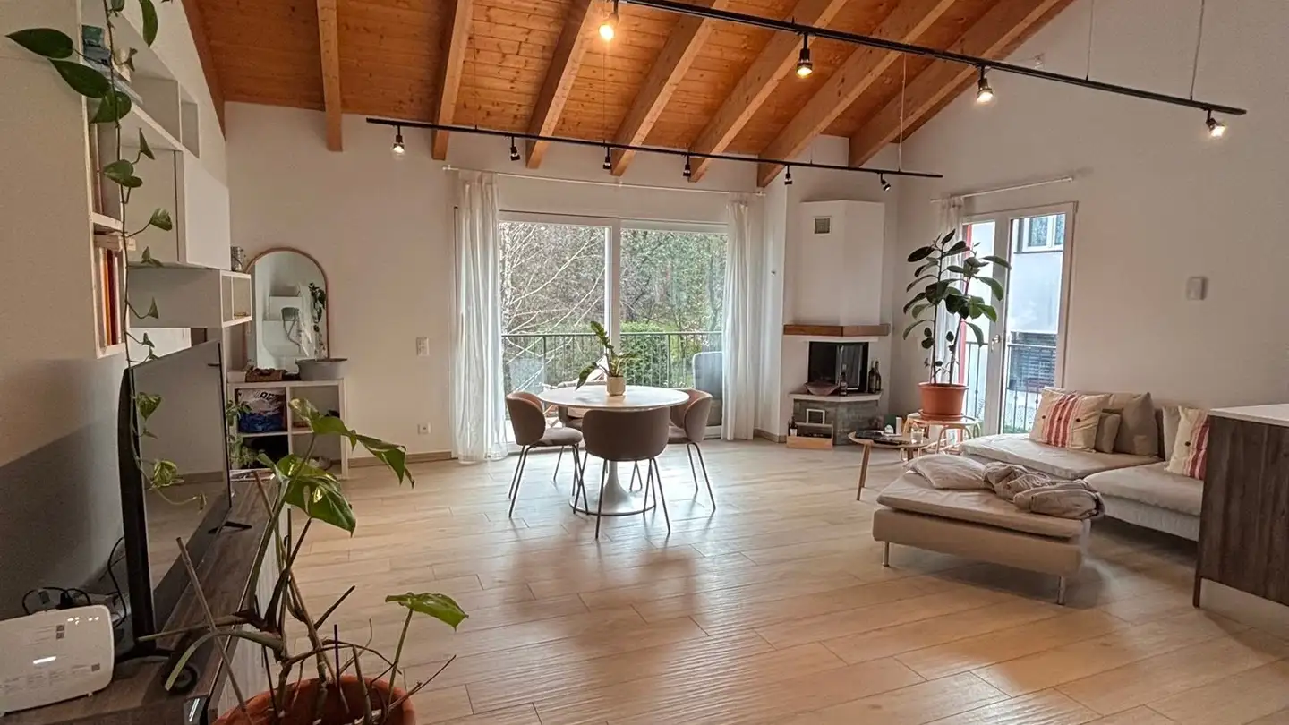 Appartamento in affitto - Via Cantonale, 6986 Miglieglia - Photo 2