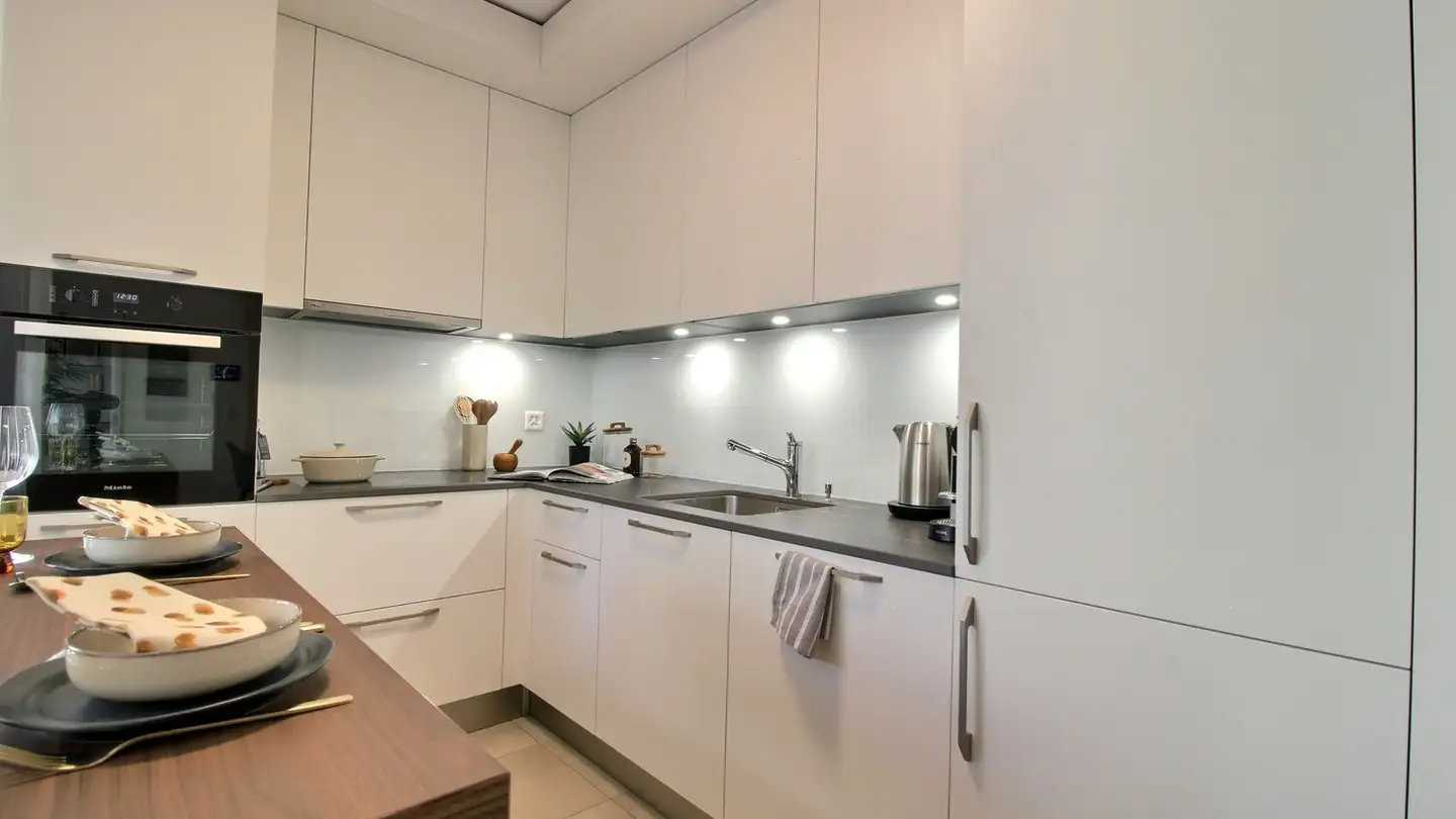 Apartment for rent - Allée Charles-Edouard-Guillaume 15, 1723 Marly - Photo 4