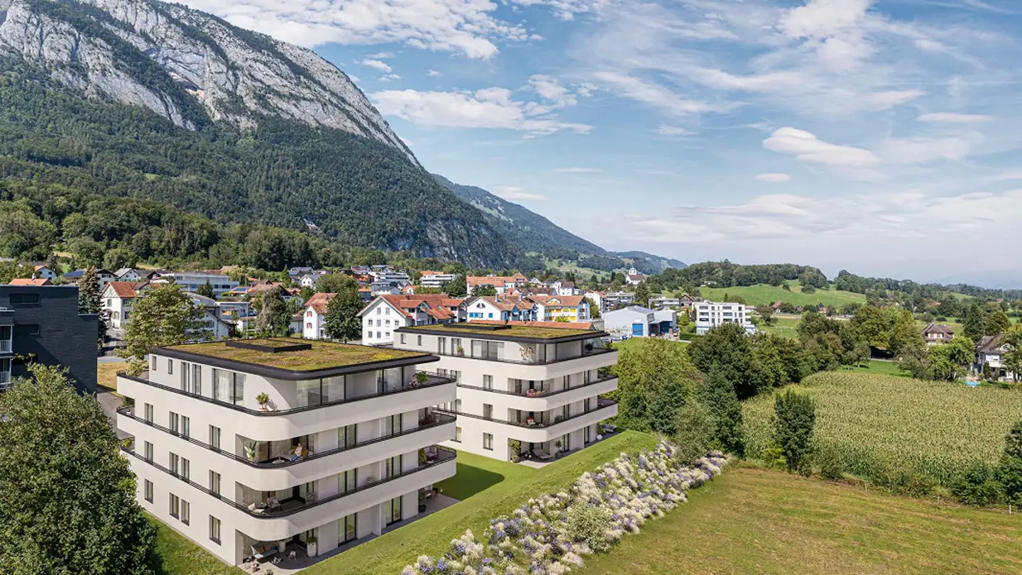 Appartamento in vendita - Parkweg, 9466 Sennwald