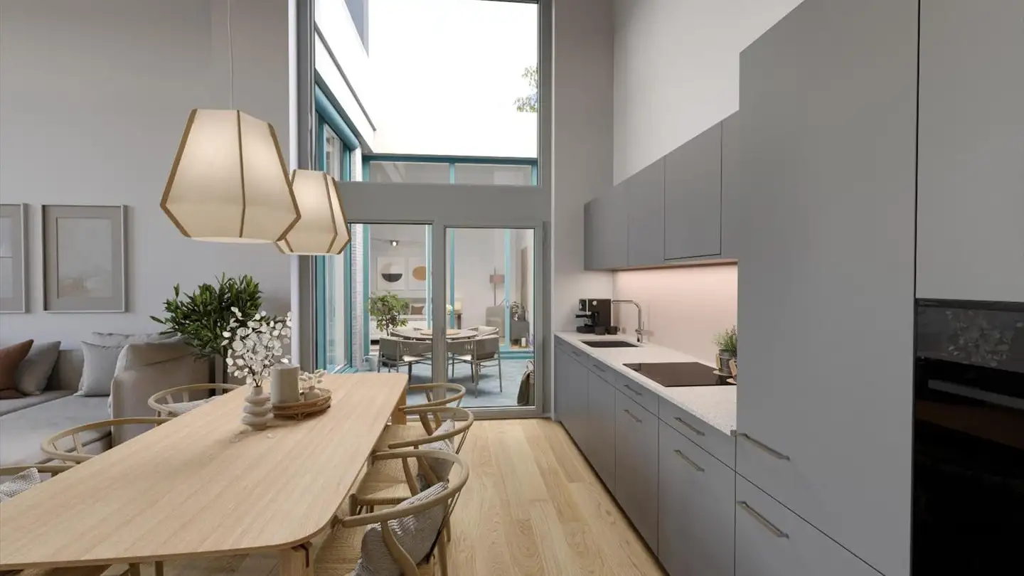 Maisonette mieten - Fabrikgasse 4, 8810 Horgen - Foto 3