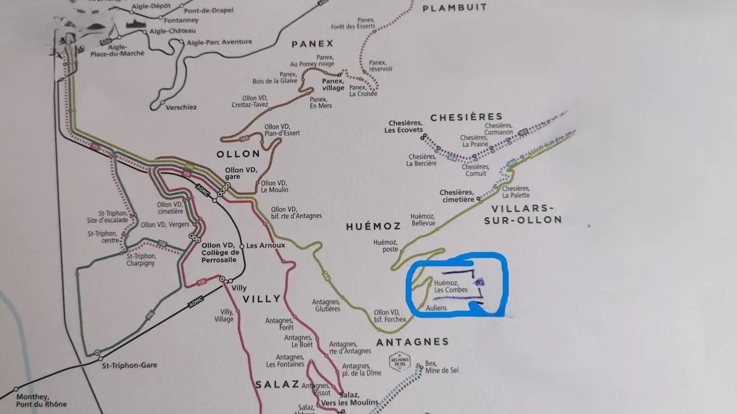 Zimmer mieten - Chemin Des Combes 15, 1867 Ollon VD - Foto 3