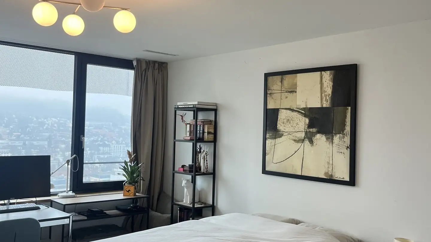 Wohnung mieten - Pfingstweidstrasse 94, 8005 Zürich