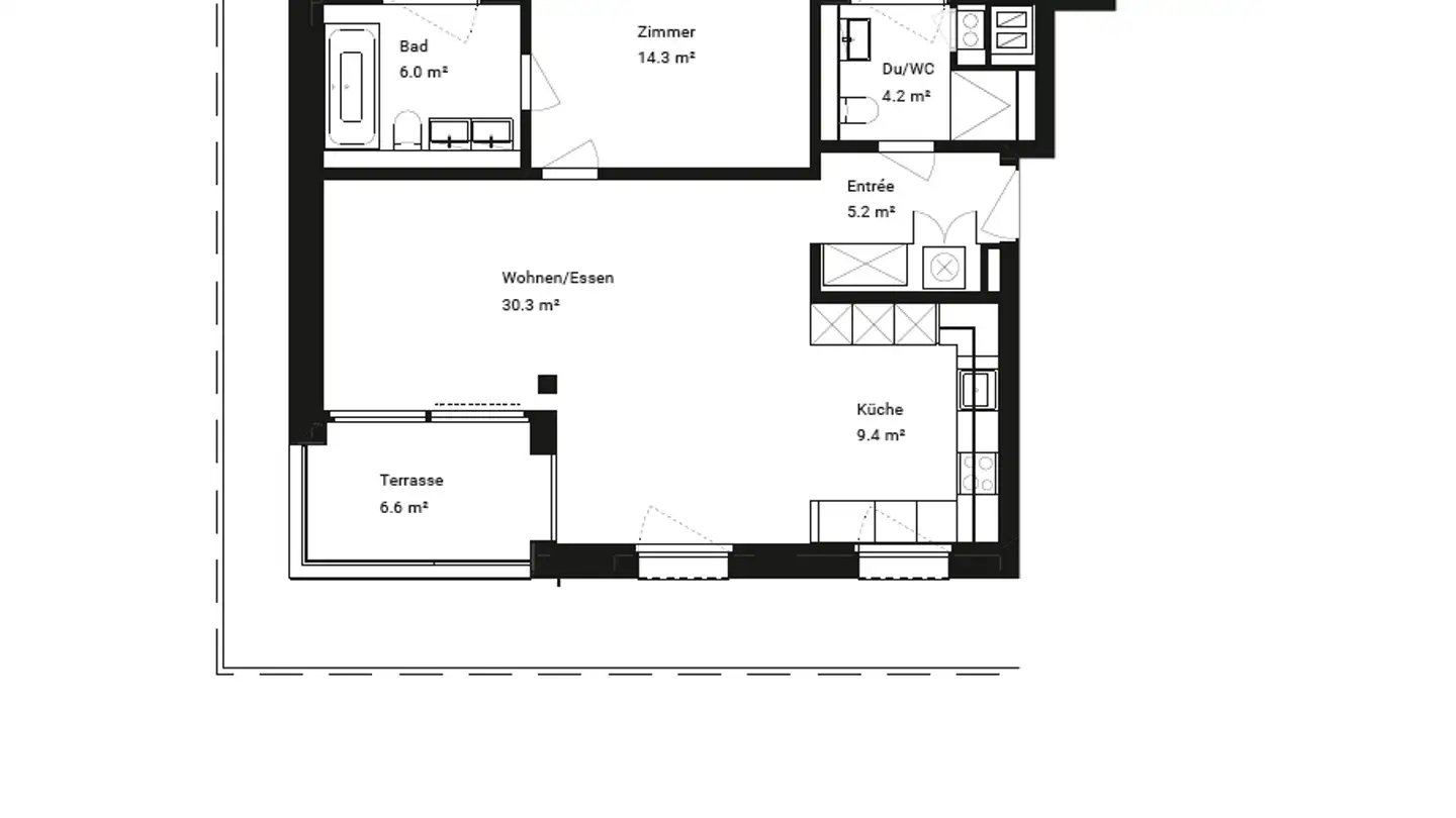 Penthouse kaufen - Eggen, 6006 Luzern - Foto 4