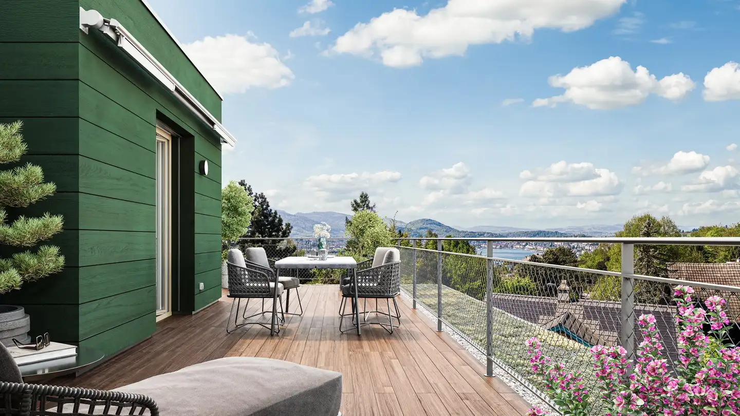 Penthouse kaufen - Eggen, 6006 Luzern