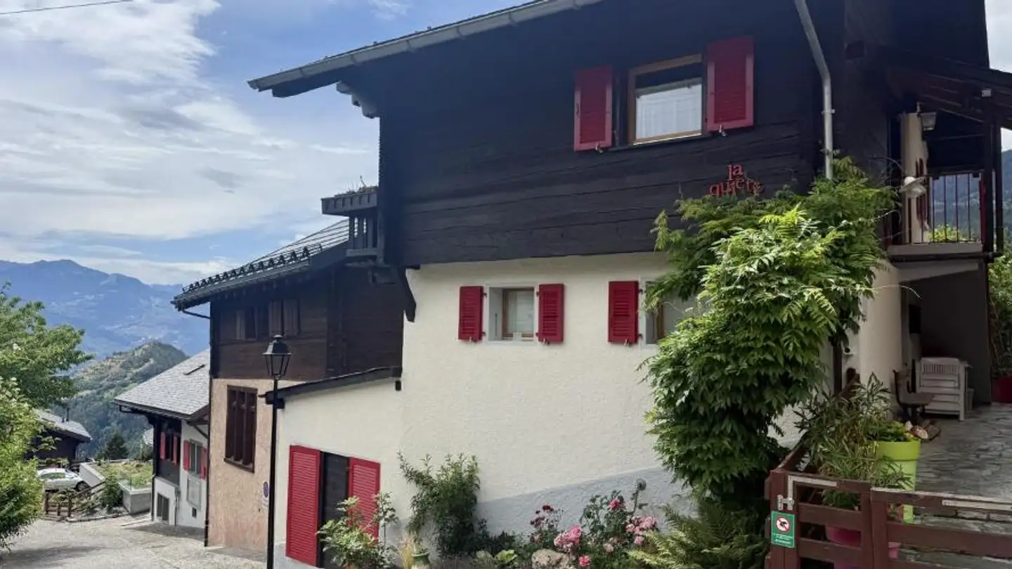 Einfamilienhaus kaufen - 1977 Icogne