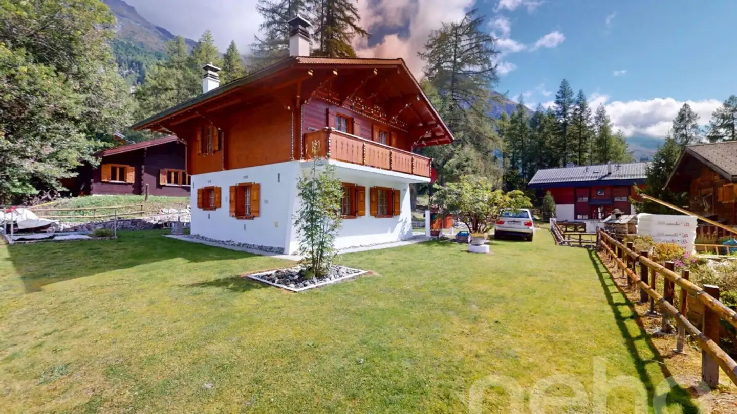 Chalet à vendre - 3961 Zinal