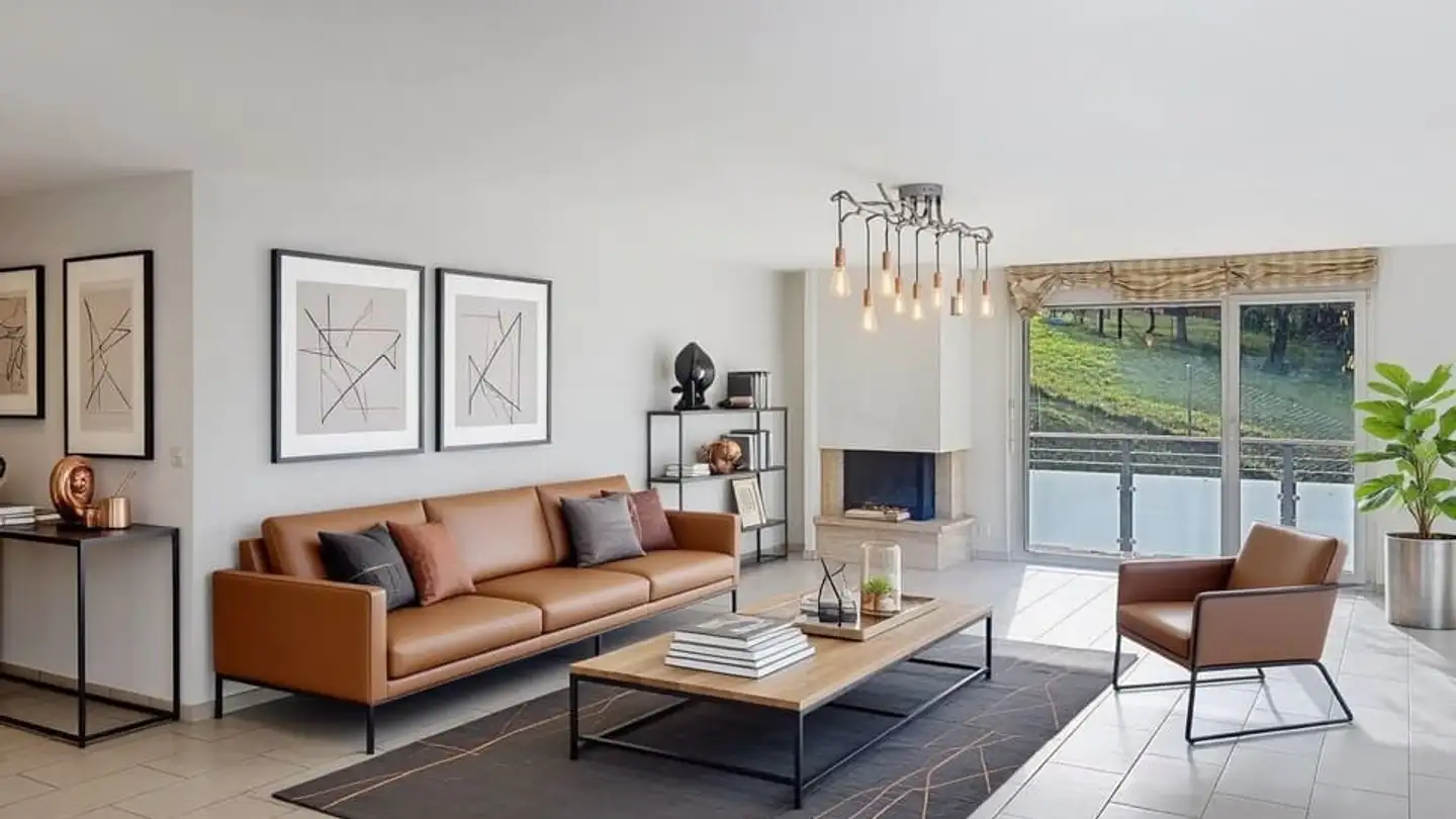 Apartment for sale - 1822 Chernex