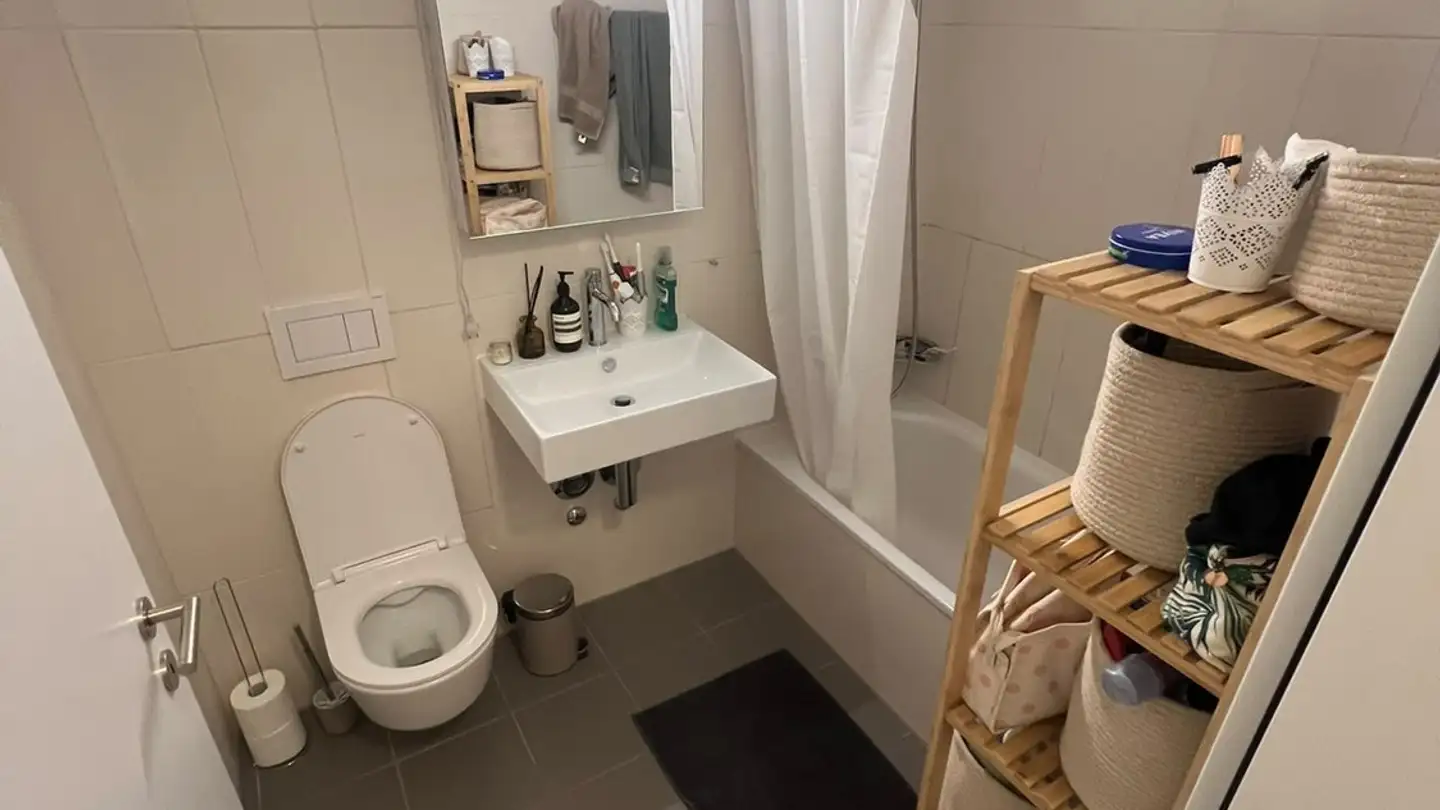 Stanza singola in affitto - Austrasse 52, 8045 Zürich - Foto 2