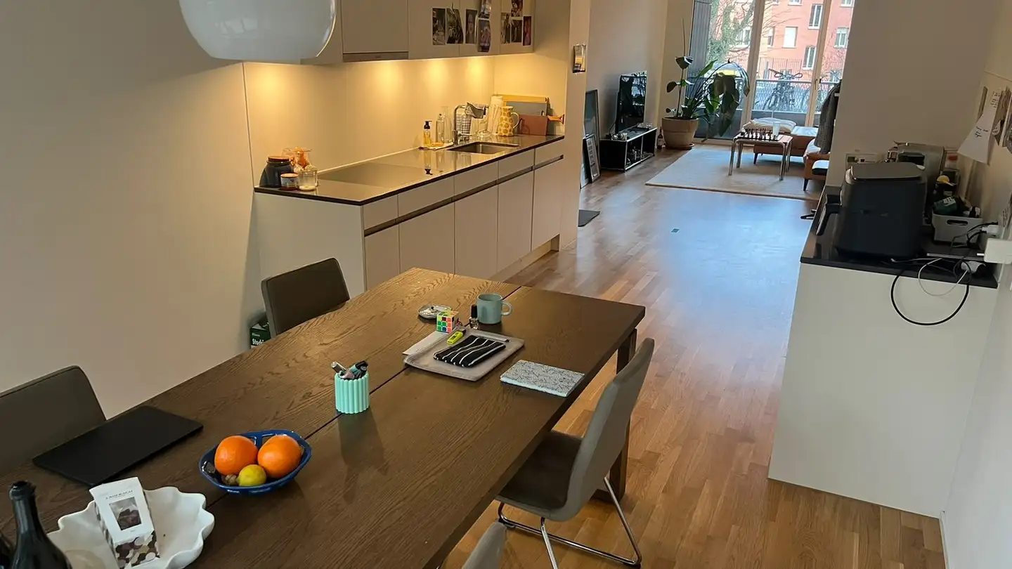 Stanza singola in affitto - Austrasse 52, 8045 Zürich - Foto 4