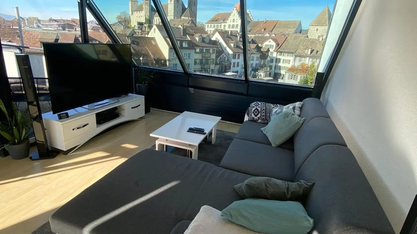 Attic flat for rent - Obere Bahnhofstrasse 40, 8640 Rapperswil SG
