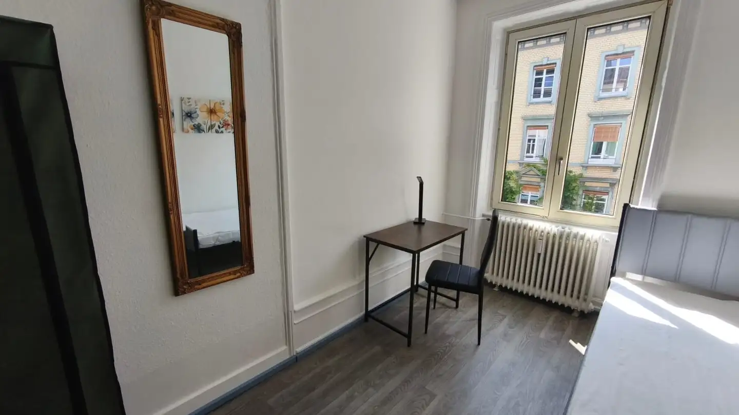 Single room for rent - Feldbergstrasse 41, 4057 Basel