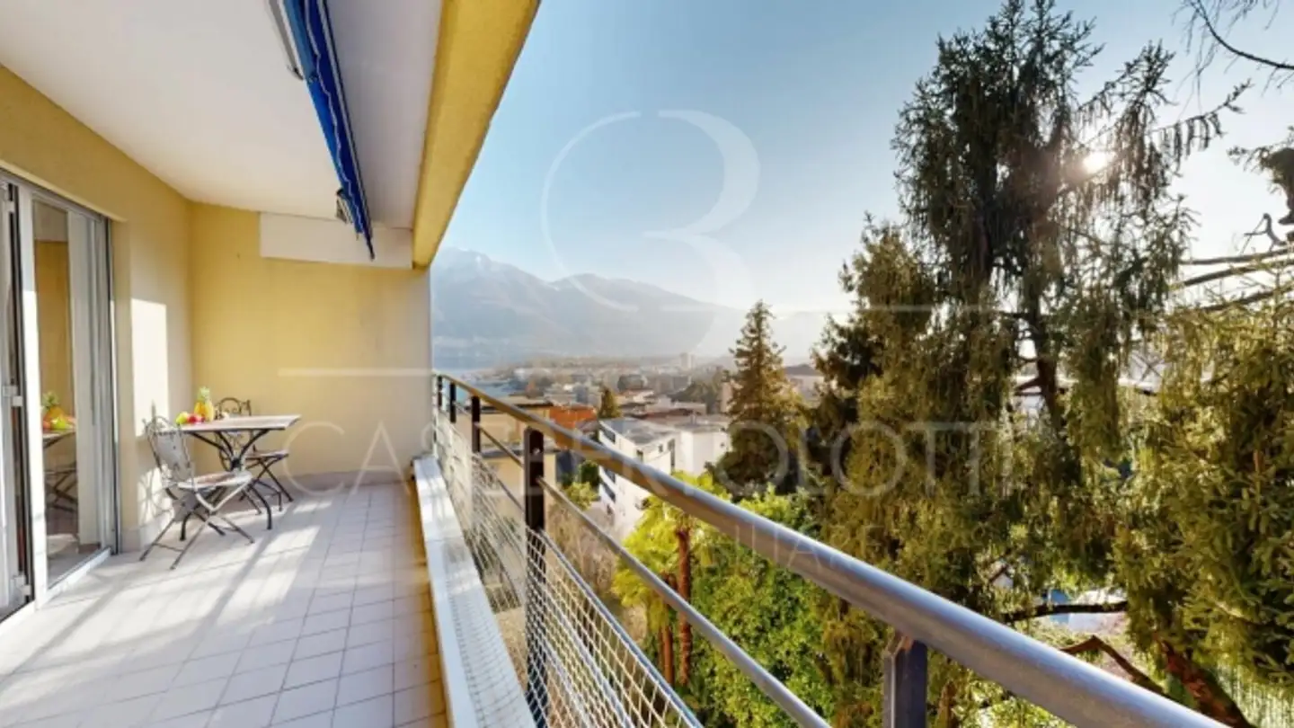 Appartement à vendre - Via Del Sole 17, 6600 Muralto