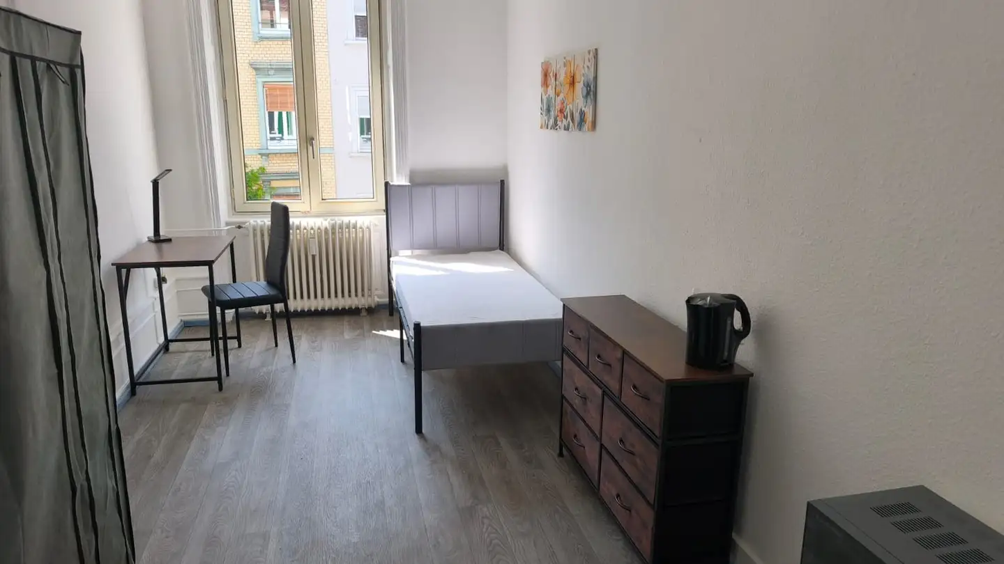 Single room for rent - Feldbergstrasse 41, 4057 Basel - Photo 2