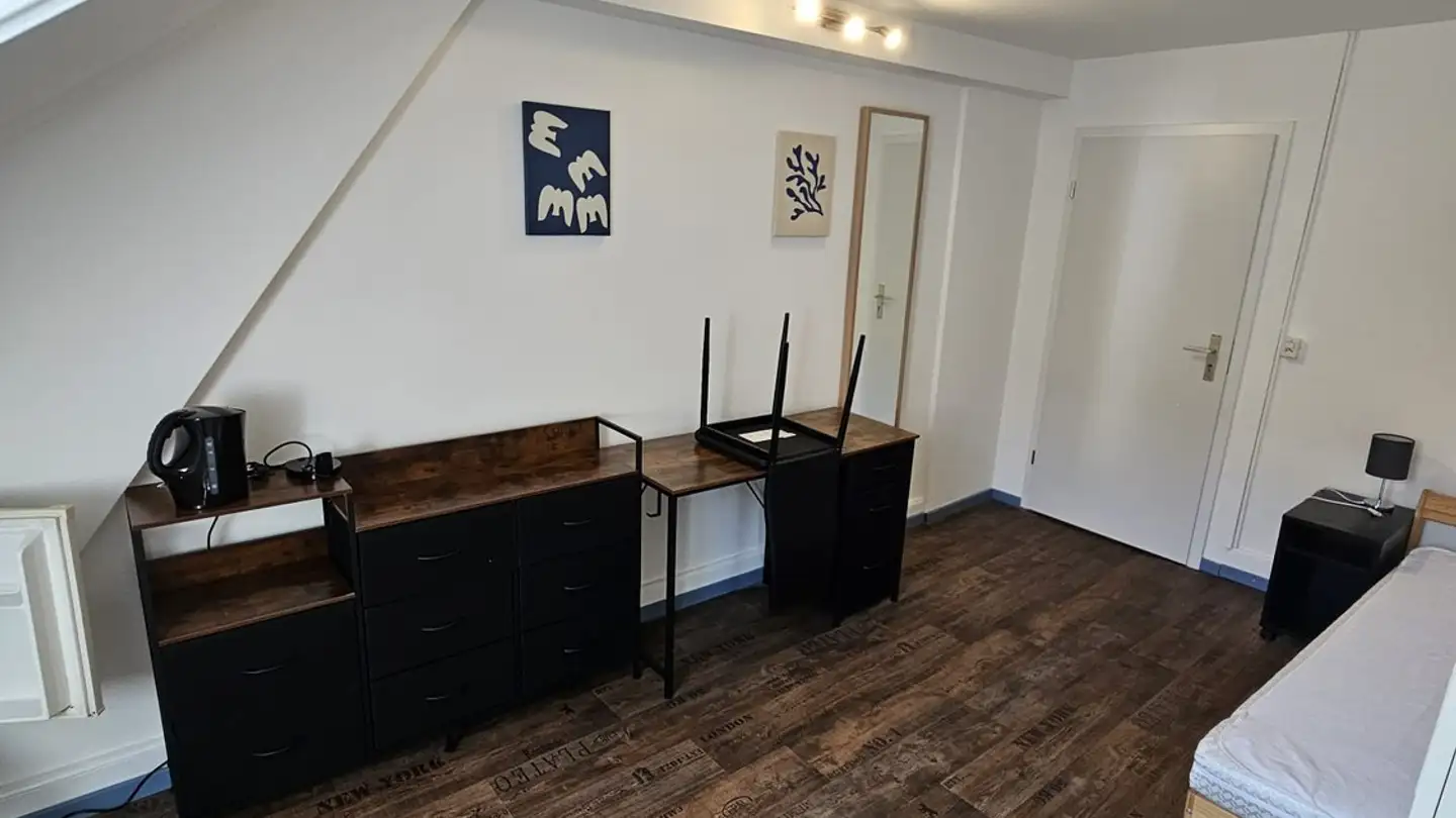 Single room for rent - Feldbergstrasse 41, 4057 Basel - Photo 3