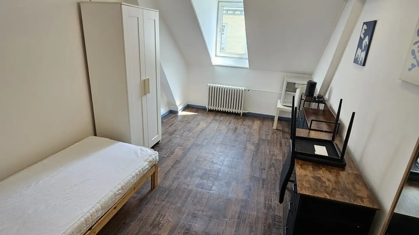 Single room for rent - Feldbergstrasse 41, 4057 Basel - Photo 4