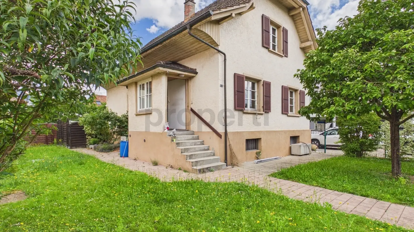 Maison individuelle à vendre - 4528 Zuchwil