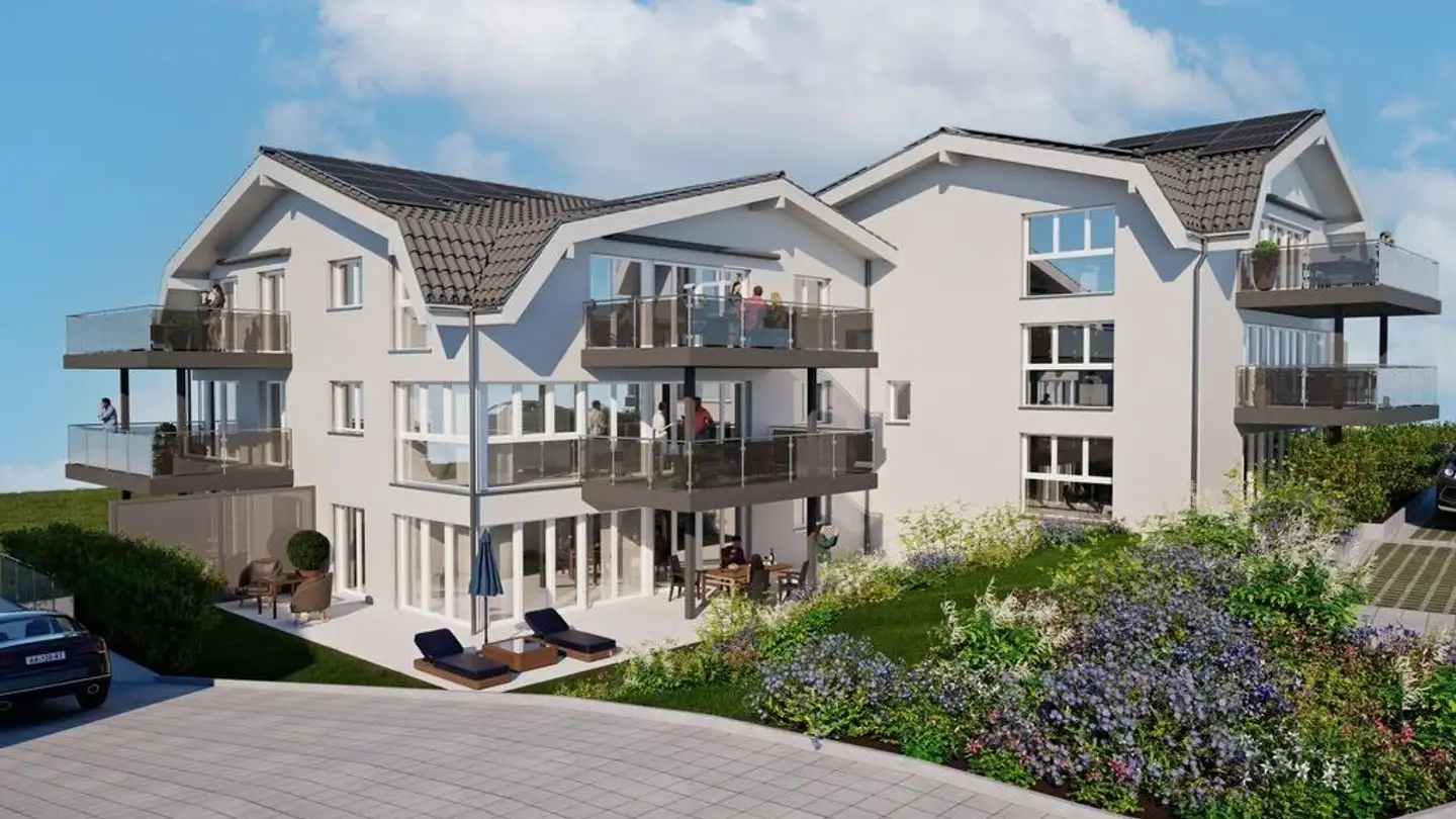 Wohnung mieten - Gartenstrasse 15, 4452 Itingen