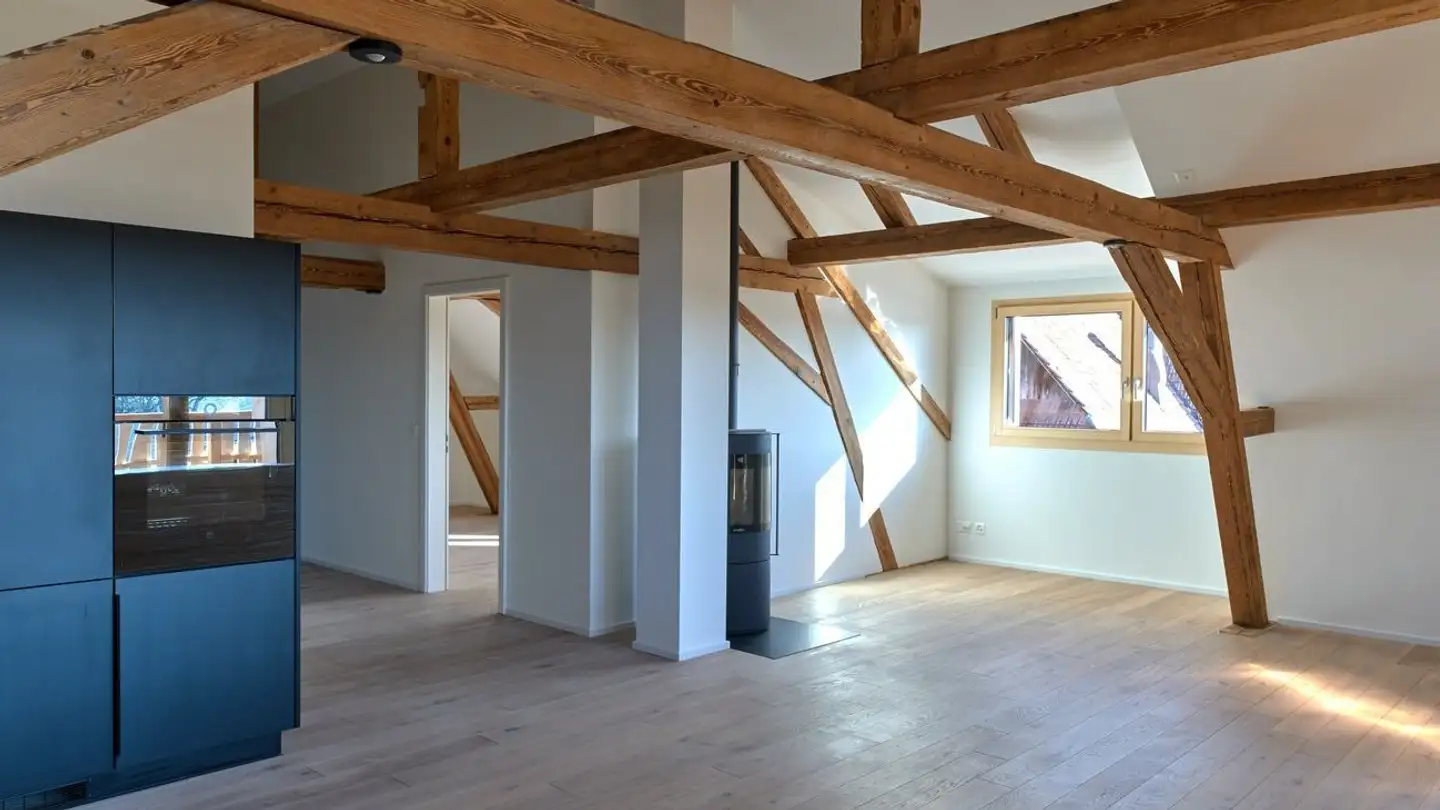 Attique à louer - Dorfstrasse 49, 3421 Lyssach