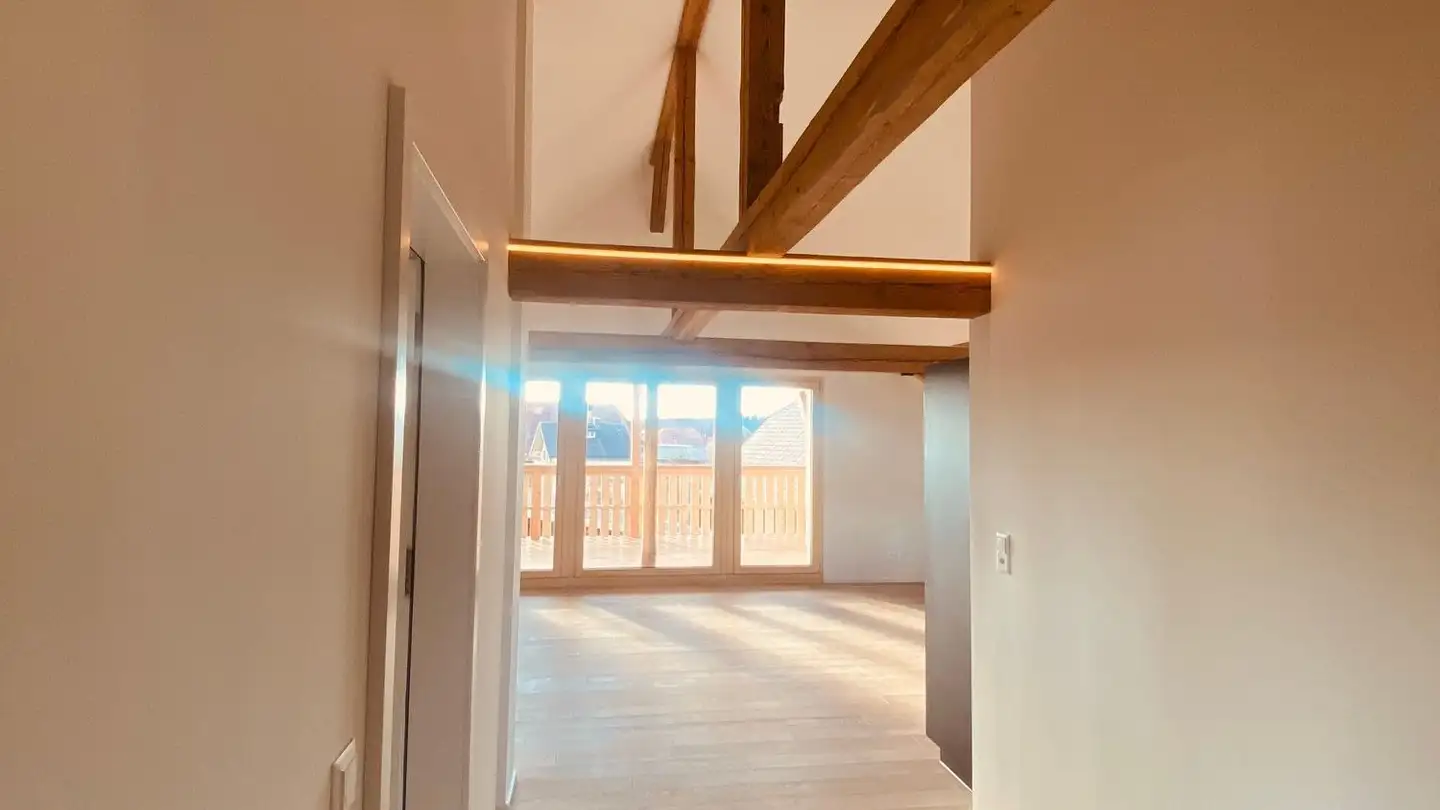 Attico in affitto - Dorfstrasse 49, 3421 Lyssach - Photo 4