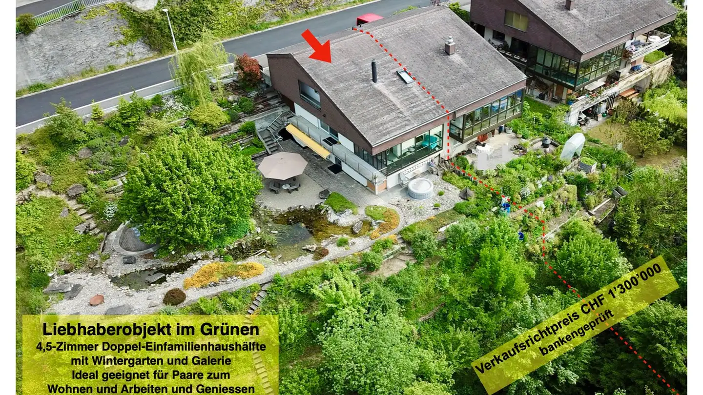 Maison jumelle à vendre - 3098 Köniz