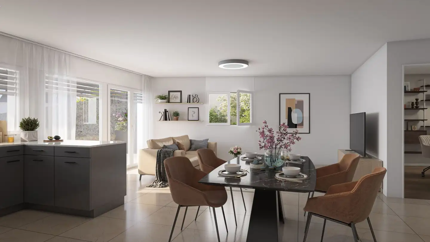 Appartement à vendre - Grossacherstrasse 16, 8904 Aesch ZH