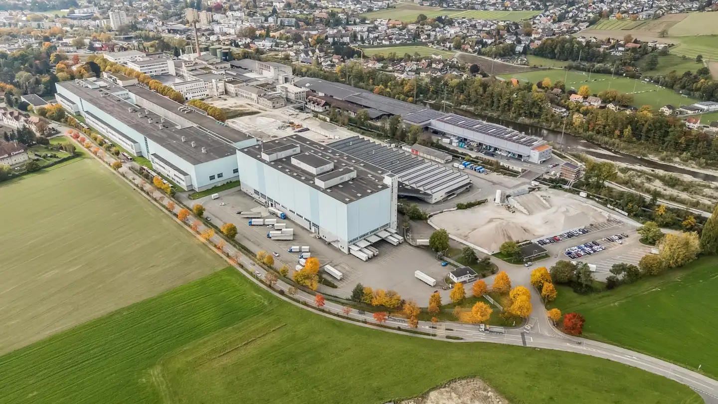 Commerciale in affitto - Fabrikstrasse 36, 4562 Biberist