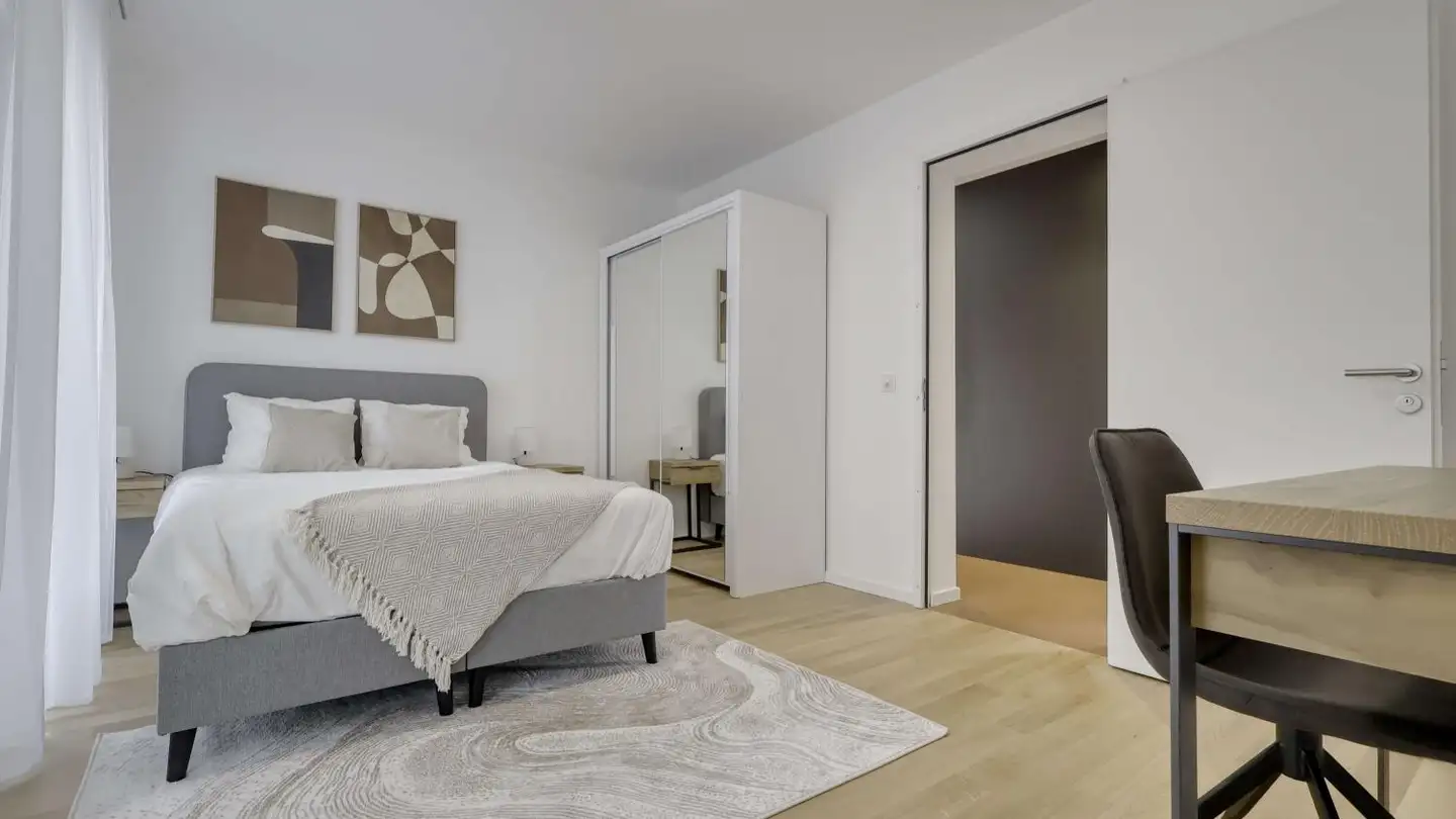 Single room for rent - Rue Du Chêne 3, 1020 Renens VD