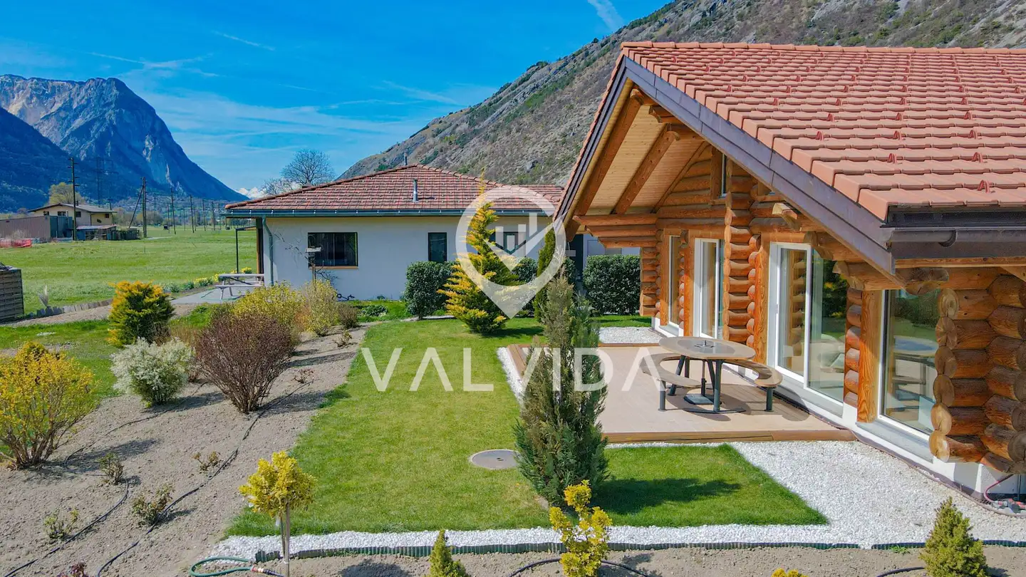 Einfamilienhaus kaufen - 3945 Niedergampel