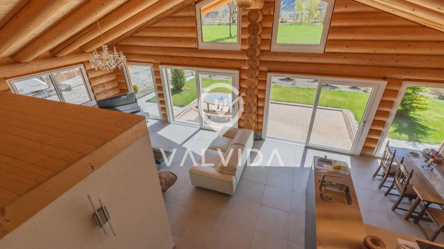 Einfamilienhaus kaufen - 3945 Niedergampel - Foto 2