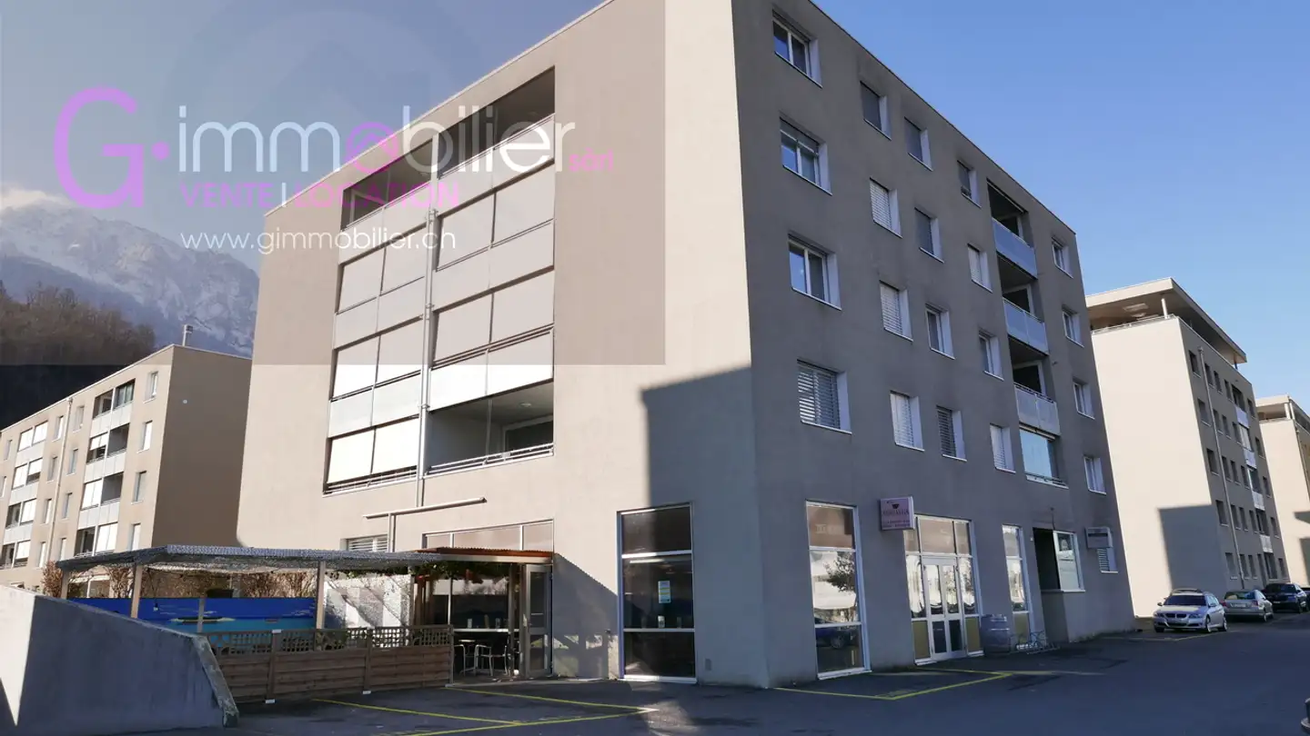 Coffee shop for rent - Rue De Clos-Novex 47, 1868 Collombey