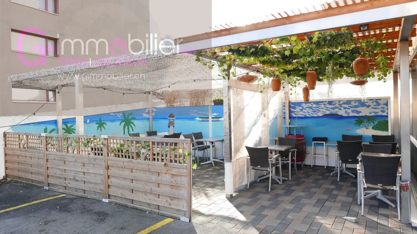 Coffee shop for rent - Rue De Clos-Novex 47, 1868 Collombey - Photo 2